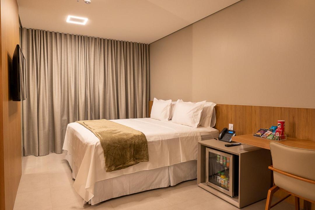 קויאבה Amazon Aeroporto Hotel מראה חיצוני תמונה