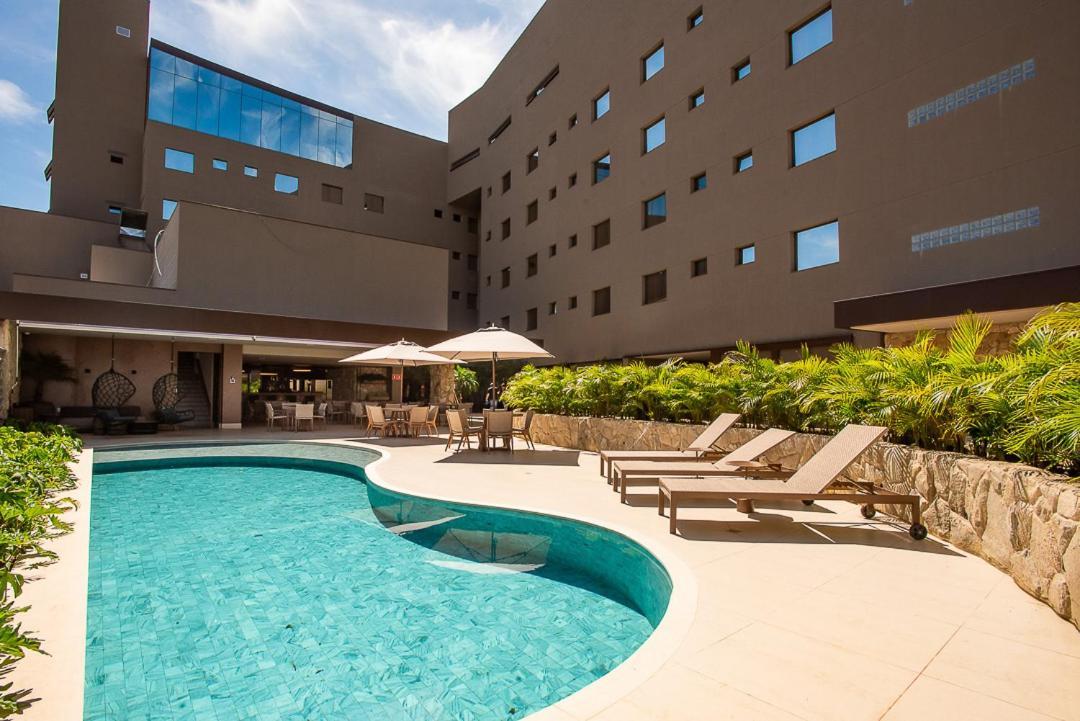 קויאבה Amazon Aeroporto Hotel מראה חיצוני תמונה