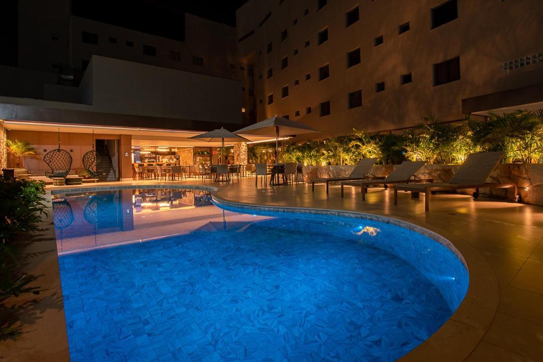קויאבה Amazon Aeroporto Hotel מראה חיצוני תמונה