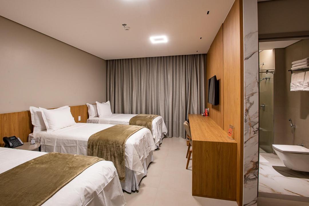 קויאבה Amazon Aeroporto Hotel מראה חיצוני תמונה
