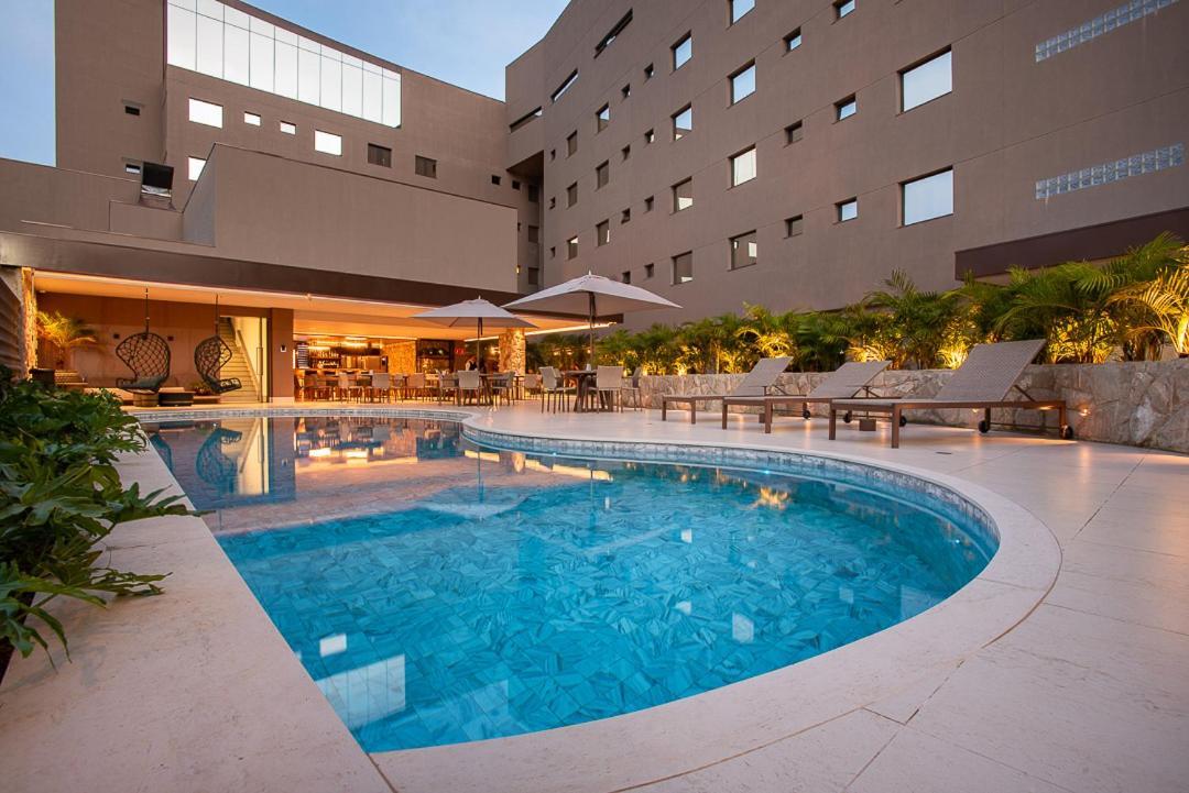 קויאבה Amazon Aeroporto Hotel מראה חיצוני תמונה