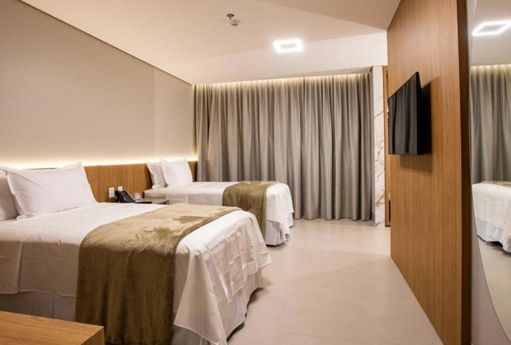 קויאבה Amazon Aeroporto Hotel מראה חיצוני תמונה